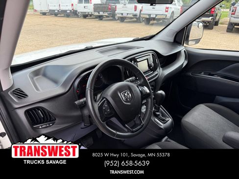 Used 2020 RAM ProMaster City Tradesman SLT w/ Window Group 05 FWD image 4