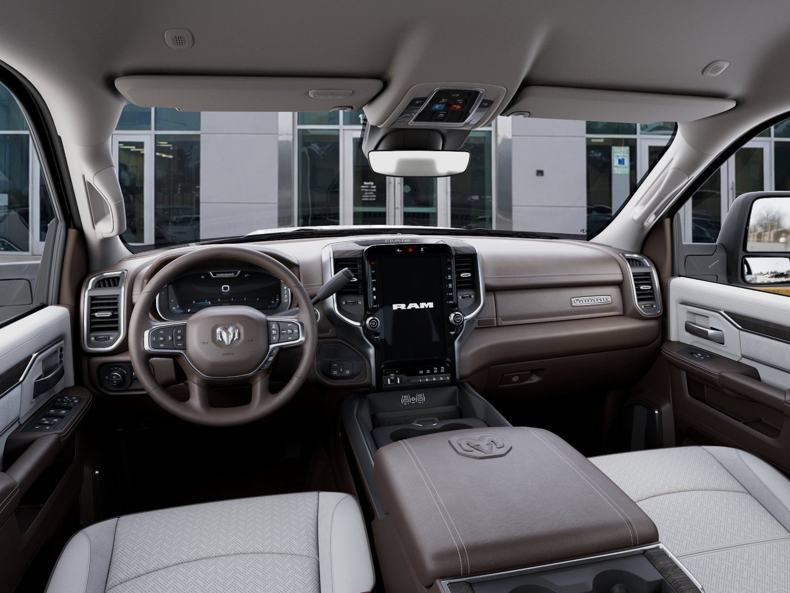 New 2026 RAM 2500 Laramie AWD/4WD image 14