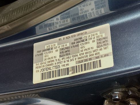 Used 2020 MAZDA CX-5 Grand Touring w/ GT Premium Package image 12