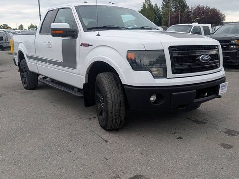 Used 2013 Ford F150 FX4 w/ Luxury Equipment Group AWD/4WD image 9