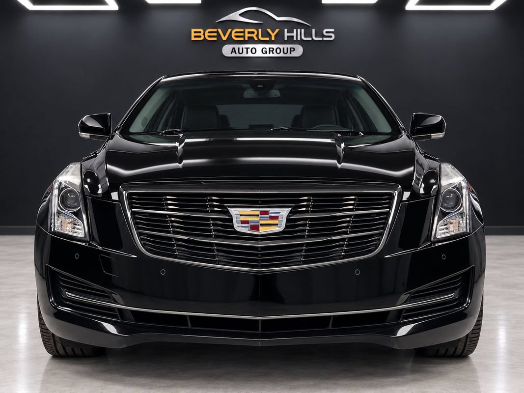 Used 2018 Cadillac ATS Luxury AWD/4WD image 8