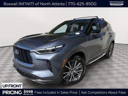 Certified 2024 INFINITI QX60 Autograph w/ Cargo Package