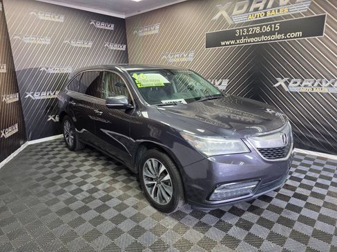 Used 2016 Acura MDX w/ Technology Package FWD image 8