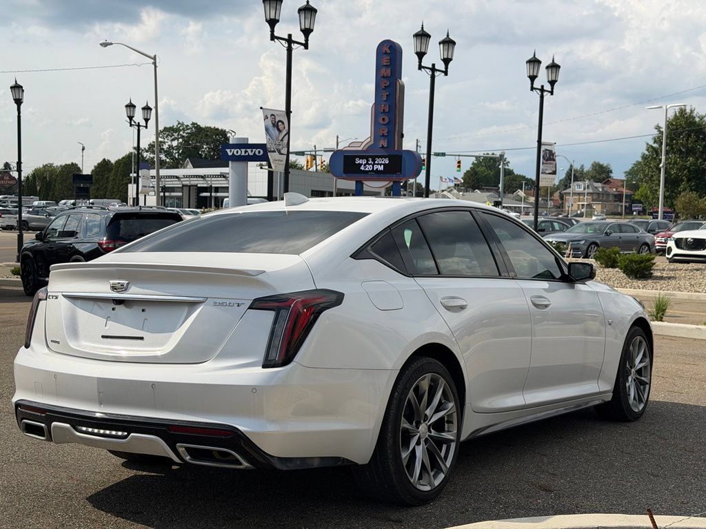 Used 2020 Cadillac CT5 Sport AWD/4WD image 18