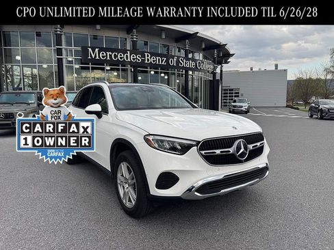Used 2023 Mercedes-Benz GLC 300 4MATIC image 1