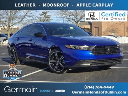 Used 2025 Honda Accord Sport