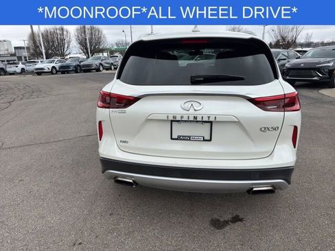 Used 2019 INFINITI QX50 Luxe image 10
