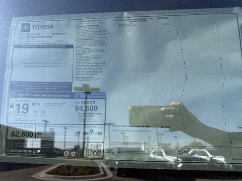 New 2026 Toyota Tundra SR5 image 2