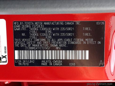 New 2026 Lexus RX 350 image 27