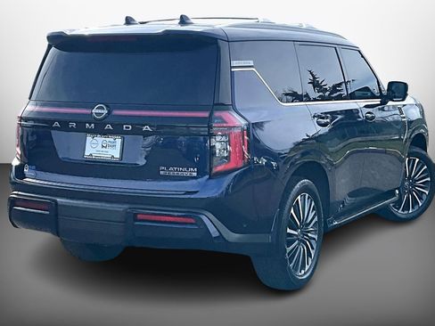Used 2025 Nissan Armada Platinum Reserve AWD/4WD image 12