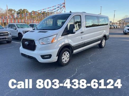 Used 2021 Ford Transit 350 XLT image 36