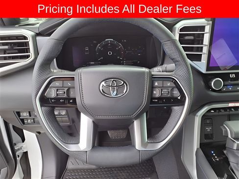 New 2025 Toyota Tundra Platinum AWD/4WD image 22