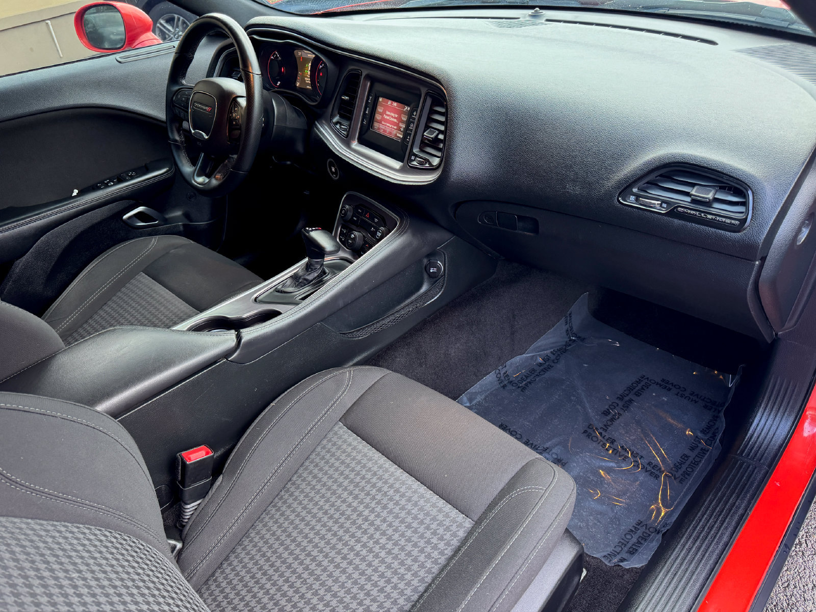 Used 2017 Dodge Challenger SXT w/ Blacktop Package RWD image 14