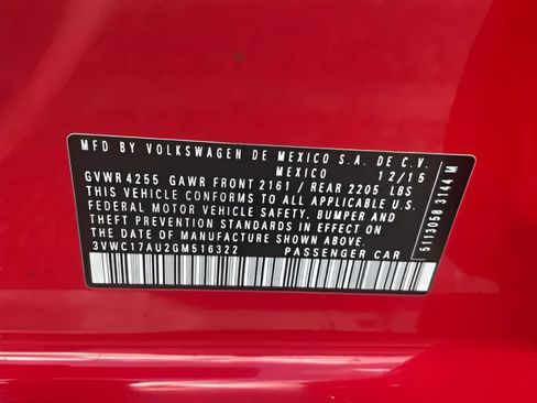 Used 2016 Volkswagen Golf SE FWD image 27