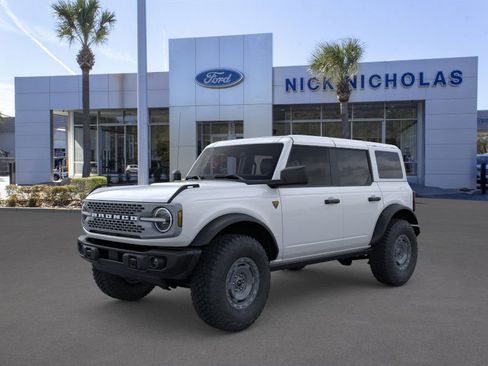 New 2025 Ford Bronco Badlands w/ Sasquatch Package image 1