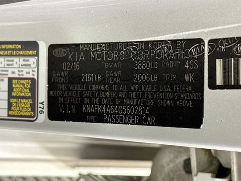 Used 2016 Kia Forte LX FWD image 12