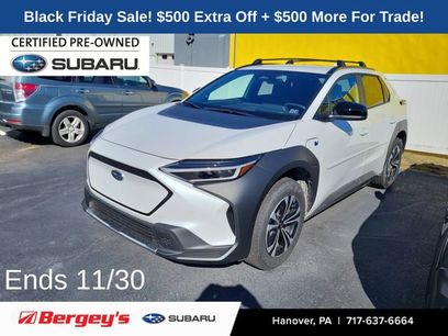 Certified 2024 Subaru Solterra Premium