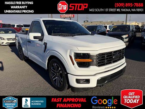 Used 2024 Ford F150 XL w/ Equipment Group 103A High AWD/4WD image 1