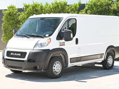 Used 2021 RAM ProMaster 1500