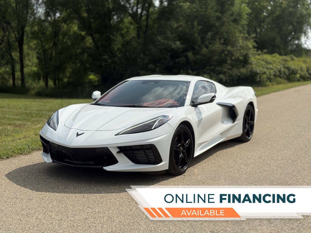 Used 2024 Chevrolet Corvette Stingray Premium Cpe w/ 3LT RWD image 1