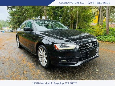 Used 2015 Audi A4 2.0T Premium Plus w/ Technology Package image 7