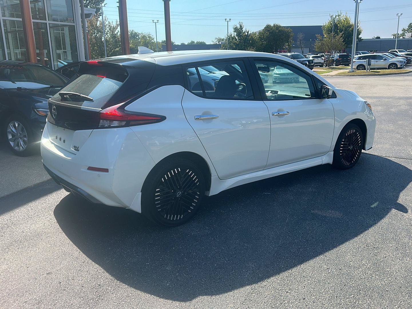 Used 2025 Nissan Leaf SV Plus FWD image 3