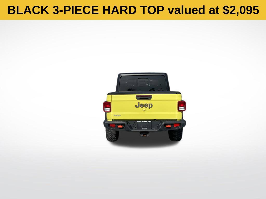 Used 2023 Jeep Gladiator Mojave w/ Cold Weather Group AWD/4WD image 4