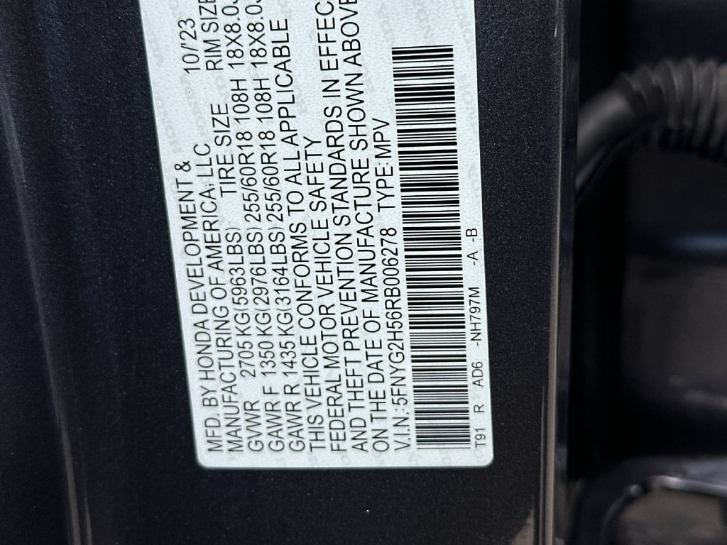 Used 2024 Honda Pilot EX-L image 30