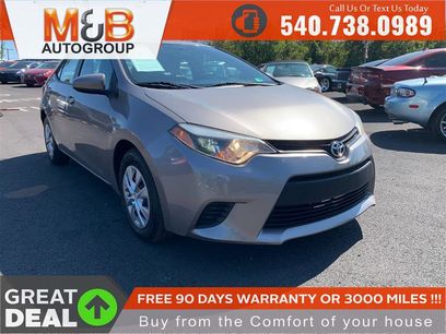 Used 2014 Toyota Corolla LE
