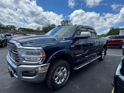 Used 2021 RAM 3500 Laramie AWD/4WD image 2