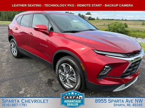 Used 2024 Chevrolet Blazer LT w/ LPO, Cargo Package AWD/4WD image 3