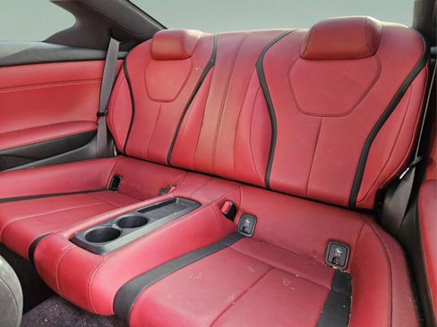 Used 2022 INFINITI Q60 Red Sport 400 w/ Carbon Fiber Package image 16
