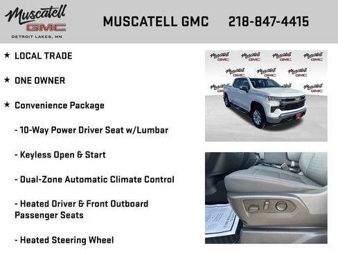 Used 2025 Chevrolet Silverado 1500 LT AWD/4WD image 6