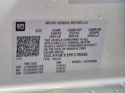 Used 2023 Chevrolet Silverado 3500 LTZ w/ LTZ Plus Package image 24