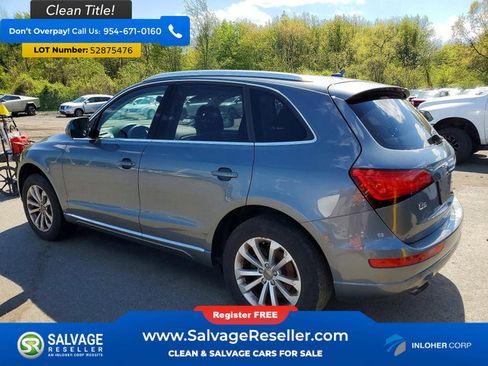Used 2014 Audi Q5 2.0T Premium Plus w/ Premium Plus Package AWD/4WD image 3