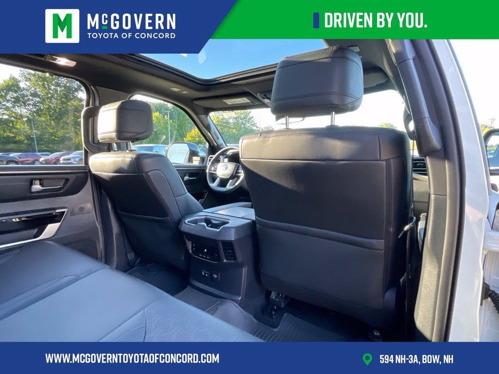 Used 2025 Toyota Sequoia Limited w/ Nightshade Package AWD/4WD image 37
