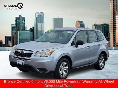 Used 2014 Subaru Forester 2.5i