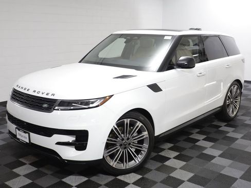 Certified 2025 Land Rover Range Rover Sport SE AWD/4WD image 2