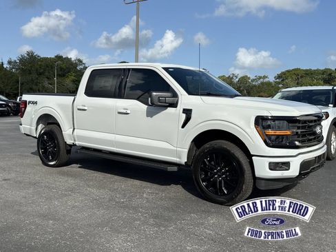 New 2026 Ford F150 XLT w/ Equipment Group 302A MID AWD/4WD image 1
