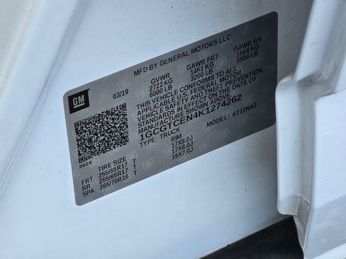 Certified 2019 Chevrolet Colorado LT w/ LT Convenience Package AWD/4WD image 30