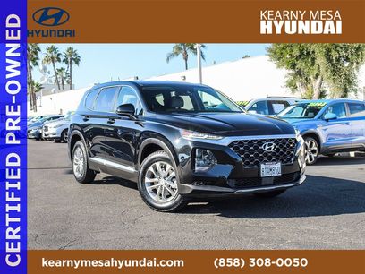Certified 2020 Hyundai Santa Fe SE
