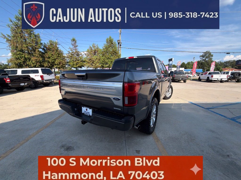 Used 2019 Ford F150 Platinum w/ Equipment Group 701A Luxury AWD/4WD image 12