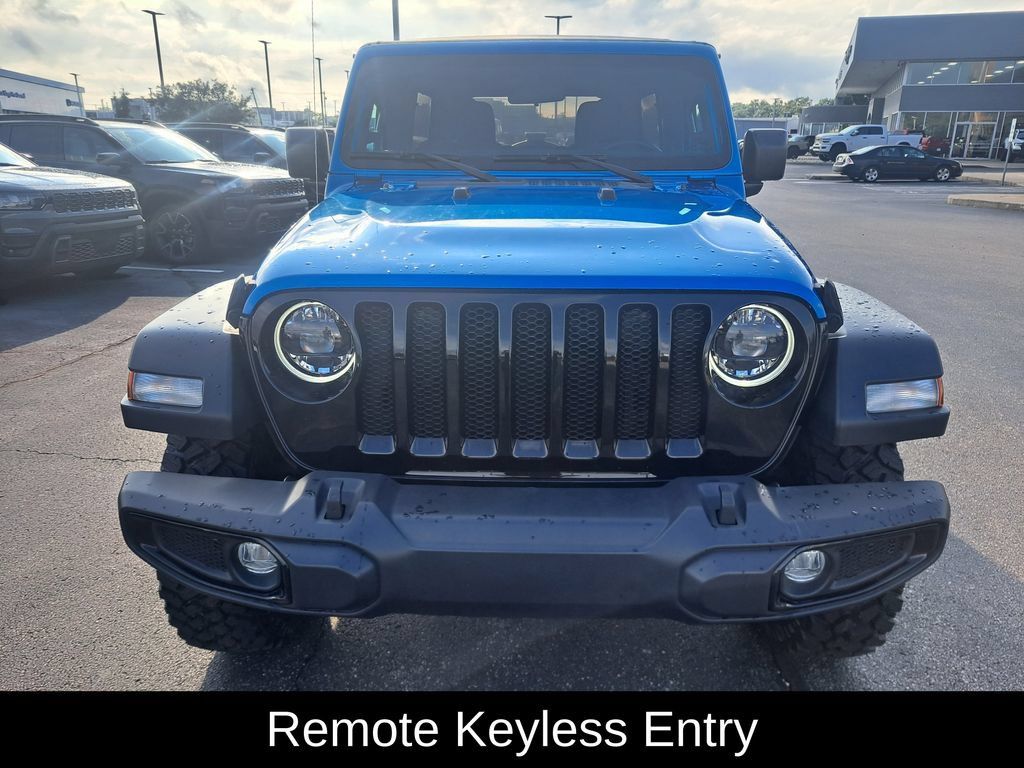 Used 2023 Jeep Wrangler Unlimited Sport AWD/4WD image 9
