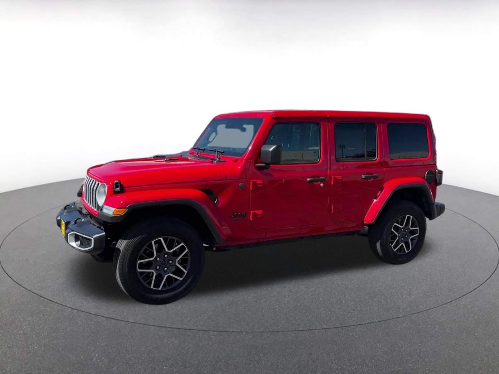 Used 2025 Jeep Wrangler Unlimited Sahara AWD/4WD image 7