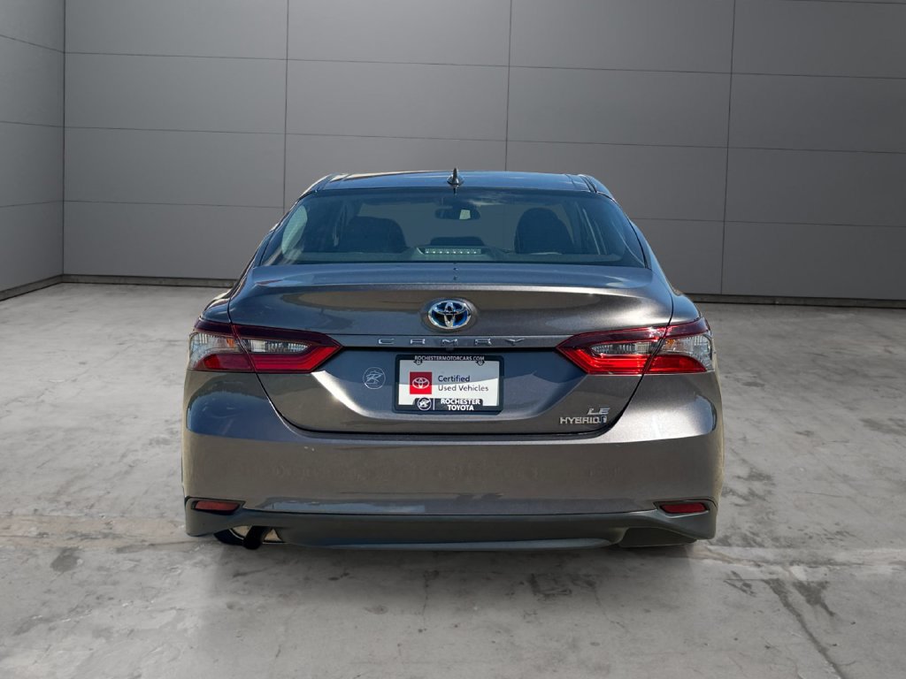 Certified 2021 Toyota Camry LE FWD image 4