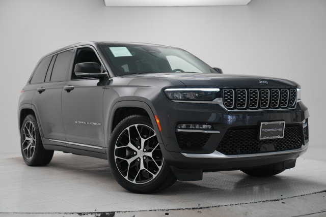 Used 2023 Jeep Grand Cherokee Summit AWD/4WD image 26