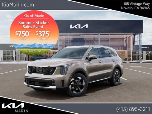 New 2026 Kia Sorento EX w/ EX Premium Package AWD/4WD image 1