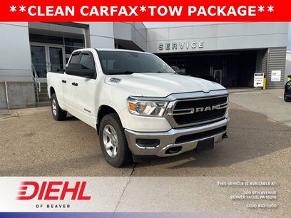 Used 2019 RAM 1500 Tradesman