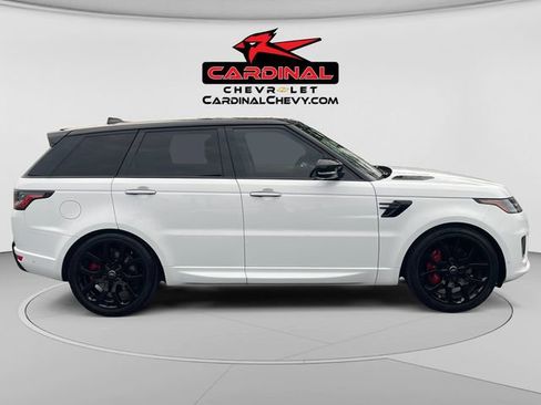 Used 2020 Land Rover Range Rover Sport Autobiography AWD/4WD image 2