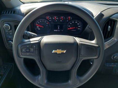 Used 2026 Chevrolet Silverado 1500 Custom w/ Turbomax Blackout Package AWD/4WD image 26